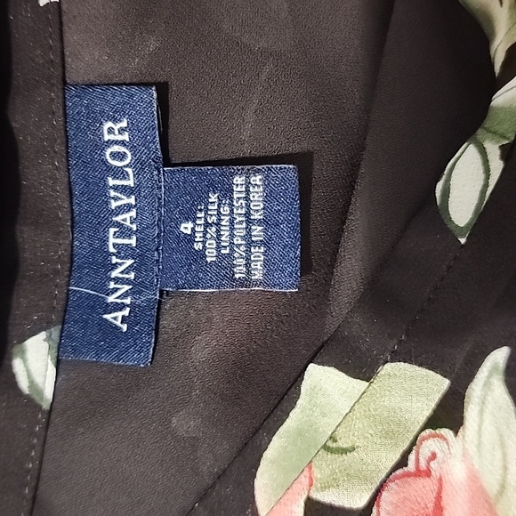 Floral Silk Skirt - Picture 3 of 3